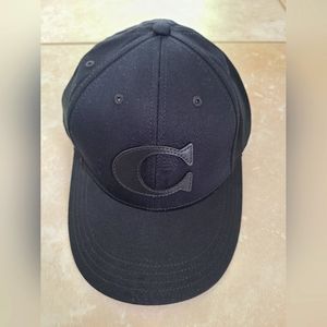 Coach black hat